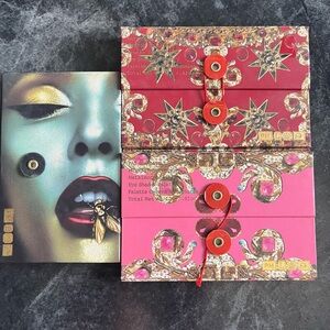 Pat McGrath Gold and Red Eyeshadow Palette